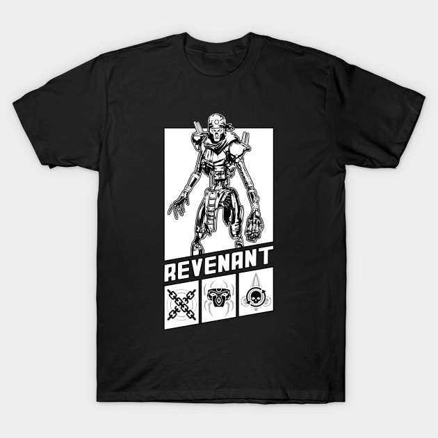 Revenant T-Shirt by Peolink